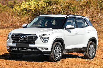 Hyundai Creta Self Drive Cars