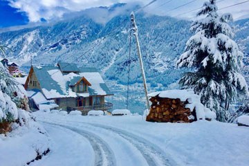 Dehradun to Manali