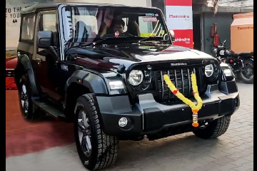 Mahindra Thar Convertible Top Manual Diesel