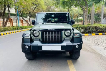 Mahindra Thar Hard Top Manual Diesel